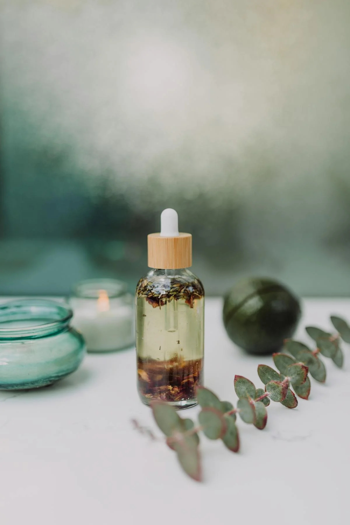 Candle fragrance oils